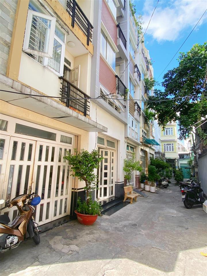 Bán nhà nguyễn văn đậu hxh 5 tầng chỉ 9,99 tỷ