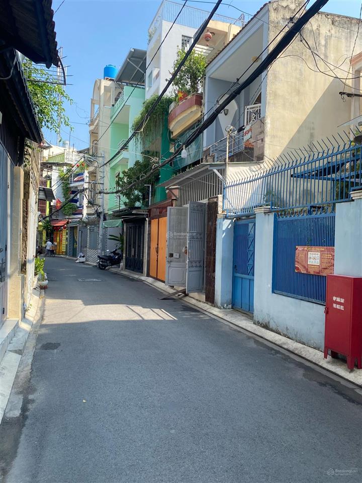 Nhà đẹp nguyễn kiệm hẻm thông, xe hơi tới nhà, 76m  nở hậu, 8,8 tỷ