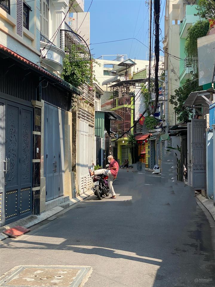 Nhà đẹp nguyễn kiệm hẻm thông, xe hơi tới nhà, 76m  nở hậu, 8,8 tỷ