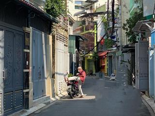 Nhà đẹp nguyễn kiệm hẻm thông, xe hơi tới nhà, 76m²  nở hậu, 9.4 tỷ,