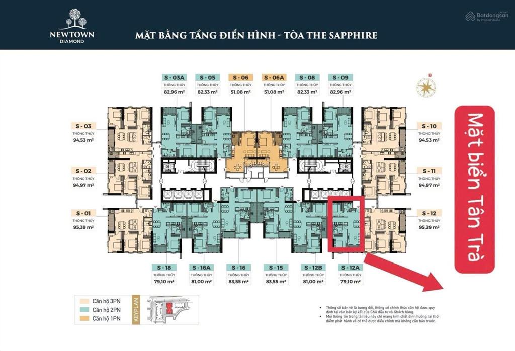 Chỉ từ 68 triệu/m2 sở hữu căn 2pn view biển đà nẵng  tặng gói nội thất cao cấp  chiết khấu 12%