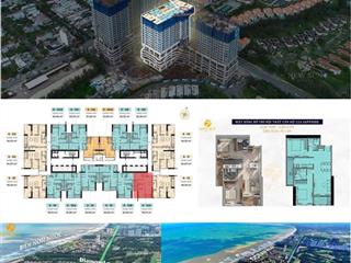 Chỉ từ 68 triệu/m2 sở hữu căn 2pn view biển đà nẵng  tặng gói nội thất cao cấp  chiết khấu 12%