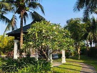 Bến du thuyền khu nghỉ dưỡng biệt thự sinh thái moon river củ chi tp. hcm. 350 tỷ