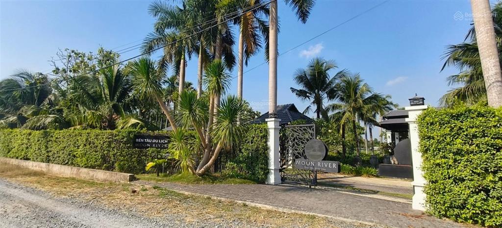 Bến du thuyền khu nghỉ dưỡng biệt thự sinh thái moon river củ chi tp. hcm. 350 tỷ