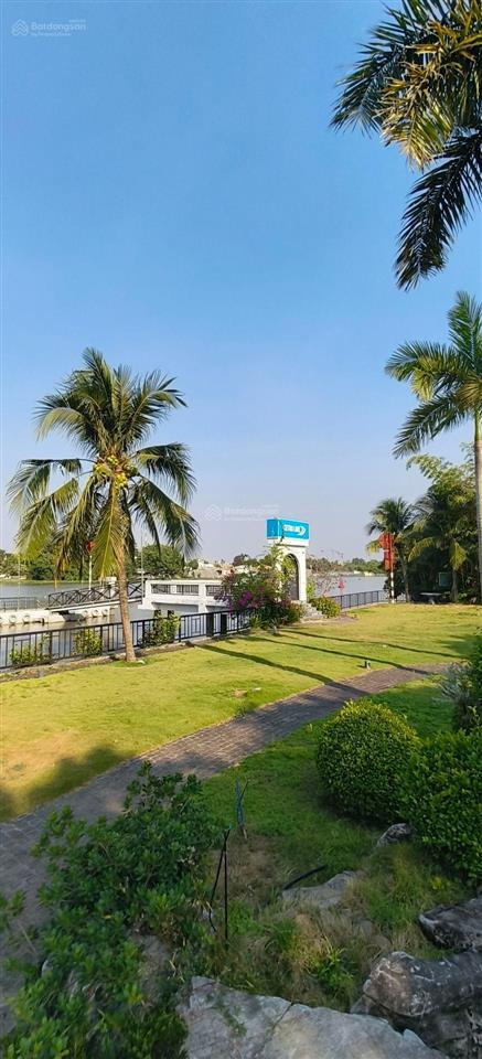 Bến du thuyền khu nghỉ dưỡng biệt thự sinh thái moon river củ chi tp. hcm. 350 tỷ
