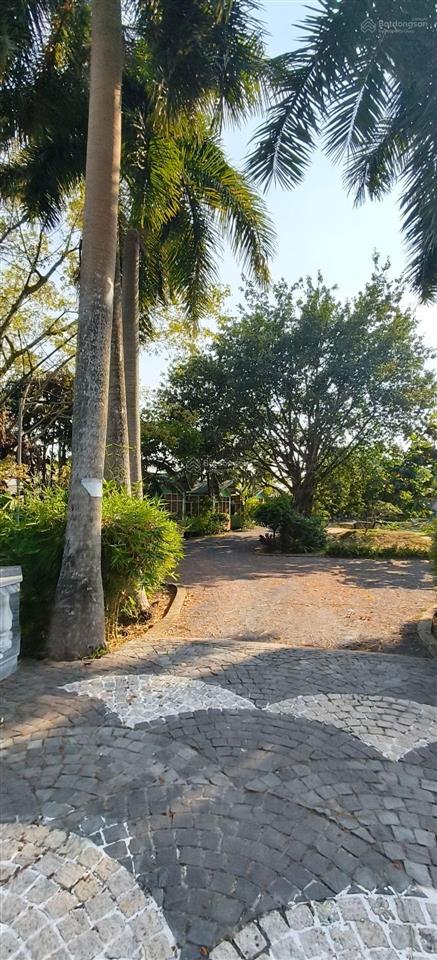 Bến du thuyền khu nghỉ dưỡng biệt thự sinh thái moon river củ chi tp. hcm. 350 tỷ