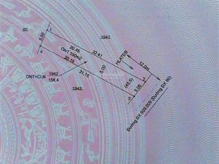 Chính chủ cần ra gấp lô đất đẹp dt 155m2 ngay đường dx86 phú an  sổ hồng riêng