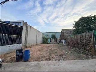 Chủ cần tiền gấp ra lỗ lô đất dt 200m2 gần trường võ thị sáu  sổ hồng riêng