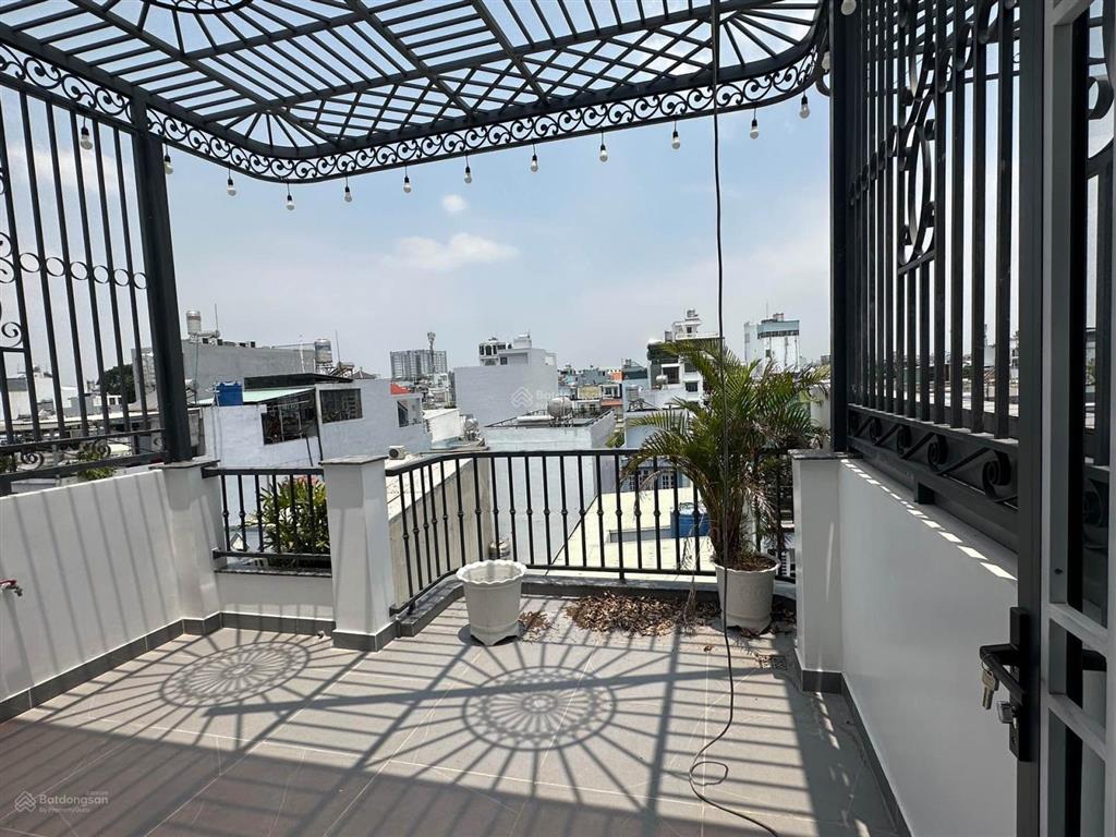 Bán nhà riêng 4pn 5wc tại trần thị cờ, 6,8 tỷ, 4tầng