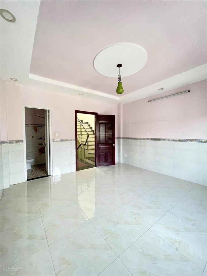 Chính chủ bán nhà 3 tầng (95m²)  nguyễn ảnh thủ  p. bà điểm