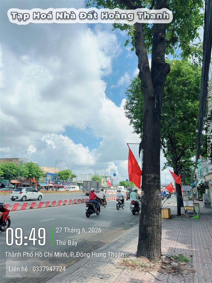 Giá rất tốt bán nhà  đường trường chinh ngay chân cầu vượt an sương. 100m².