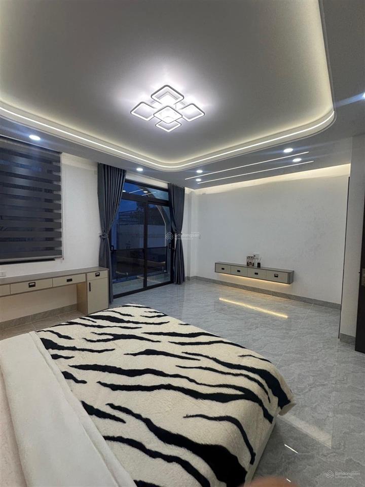 Siêu phẩm nhà mới 6 tầng có thang máy 100m  đường 8m  phường trung mỹ tây, quận 12  giá 10,9 tỷ