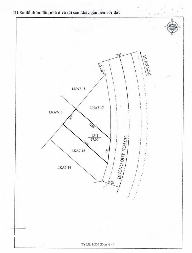 Bán đất an sơn p4 đl giá tốt chỉ 5.1 tỷ