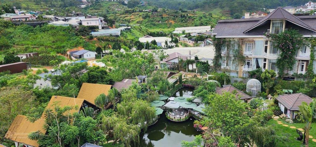Bán khách sạn mới keng trung tâm đà lạt mặt tiền an bình p3 đl
