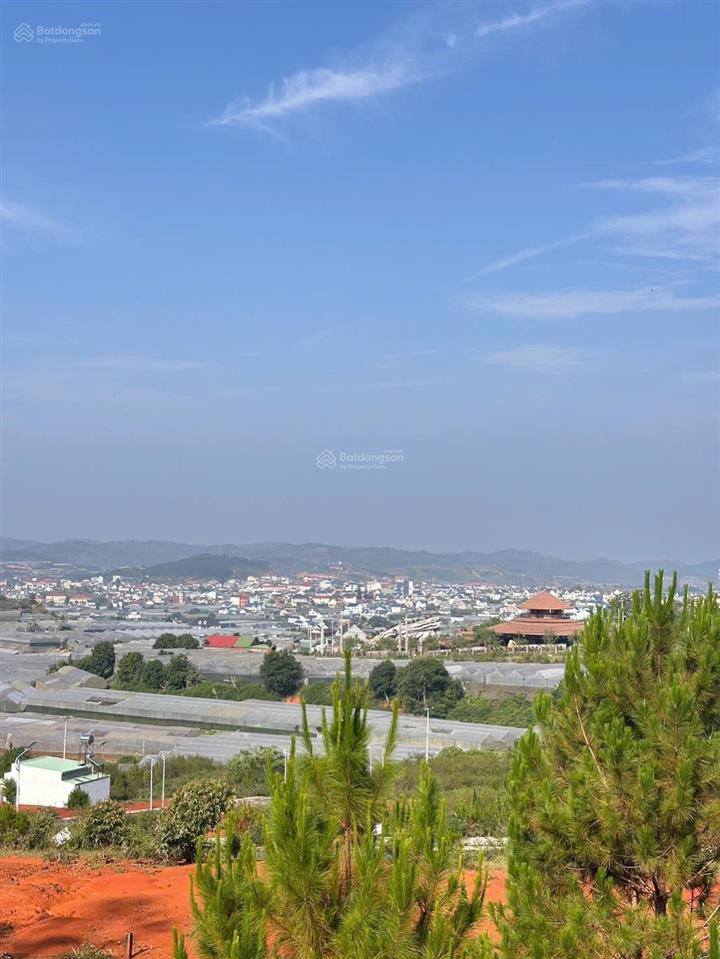 Bán đất view đẹp vạn xuân phường langbiang, đà lạt