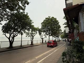 Bán đất tại trích sài, 65 tỷ, 272 m2, view đẹp, 2 ô tô tránh, vài bước ra hồ tây, chia 3  4 lô