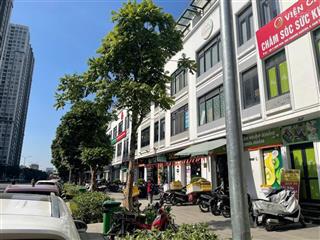 Bán shophouse mặt đường hàm nghi tại dự án vinhomes gardenia, giá thỏa thuận ,dt 92m2, mặt tiền 6m,