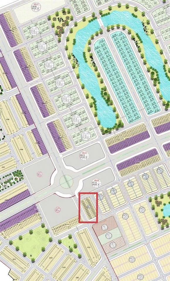 Chính chủ bán liền kề lk8 vườn hồng đẹp long lanh