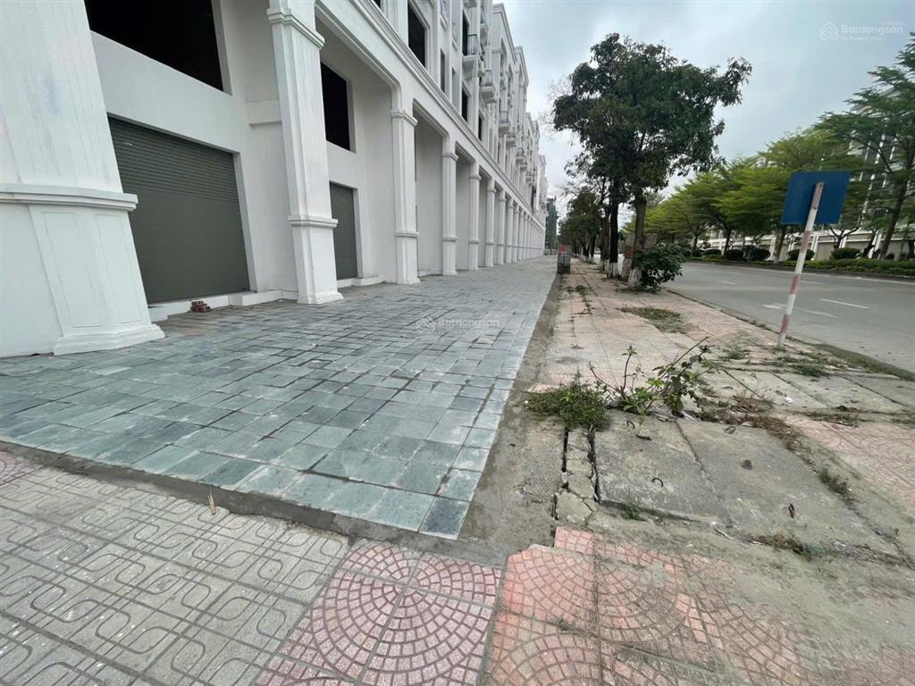 Chính chủ bán shophouse lk3 vườn hồng từ sơn garden city