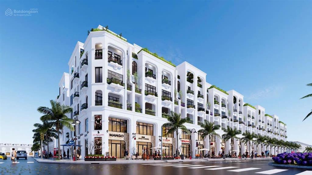 Shophouse đô thị mới gần dự án sun, gần đại học luật, đại học ngoại thương cơ sở bắc ninh