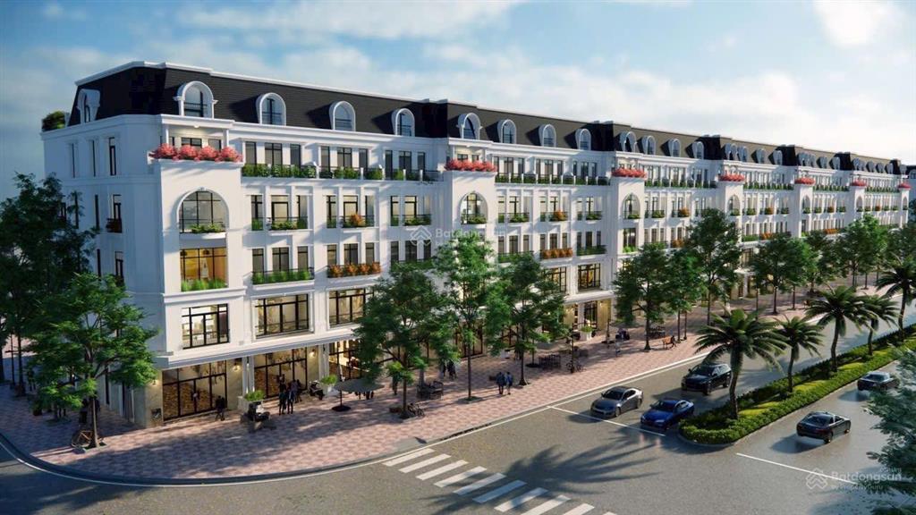 Shophouse đô thị mới gần dự án sun, gần đại học luật, đại học ngoại thương cơ sở bắc ninh