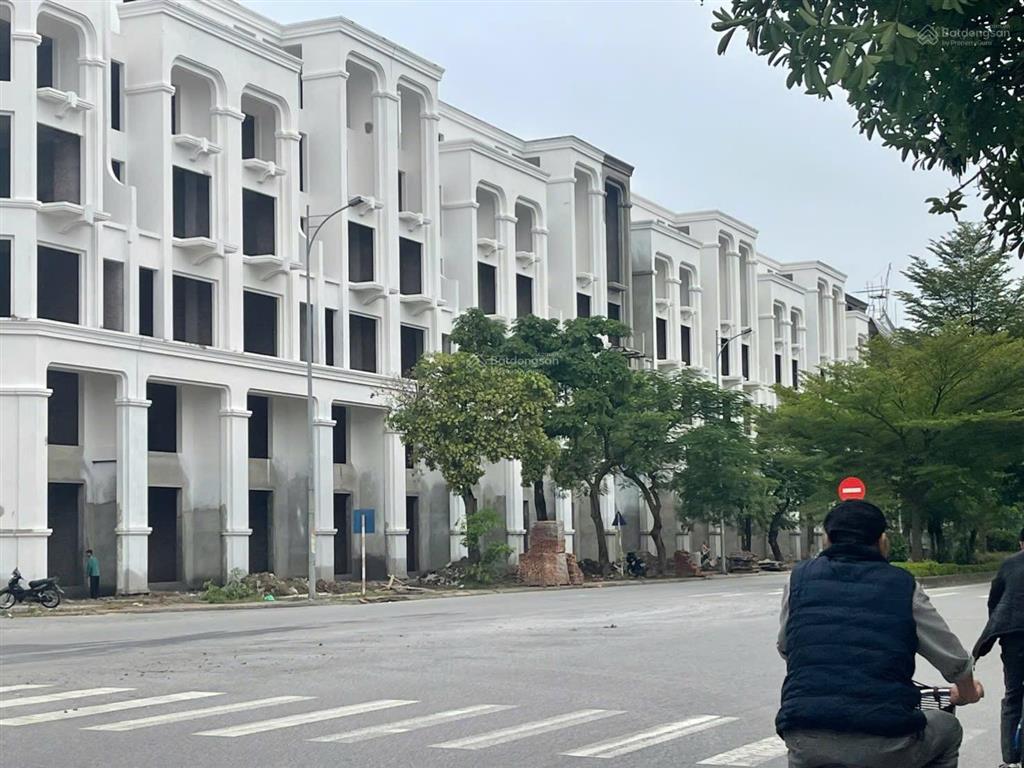 Shophouse đô thị mới gần dự án sun, gần đại học luật, đại học ngoại thương cơ sở bắc ninh