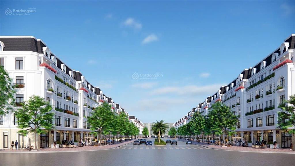 Shophouse đô thị mới gần dự án sun, gần đại học luật, đại học ngoại thương cơ sở bắc ninh
