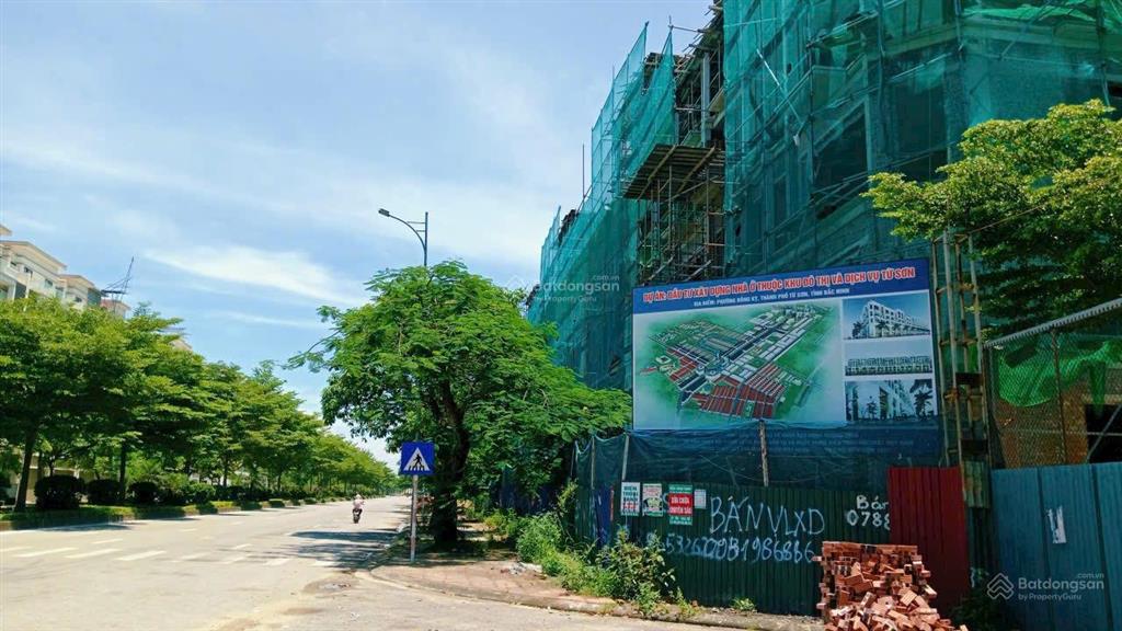Chính chủ bán shophouse nhà phố vườn sen  vườn hồng dự án từ sơn garden city mặt tỉnh lộ 277
