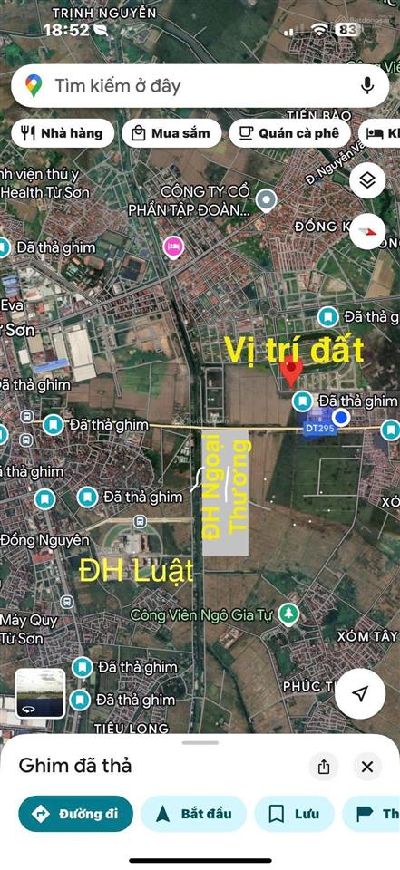 Chính chủ bán căn liền kề dự án từ sơn garden city