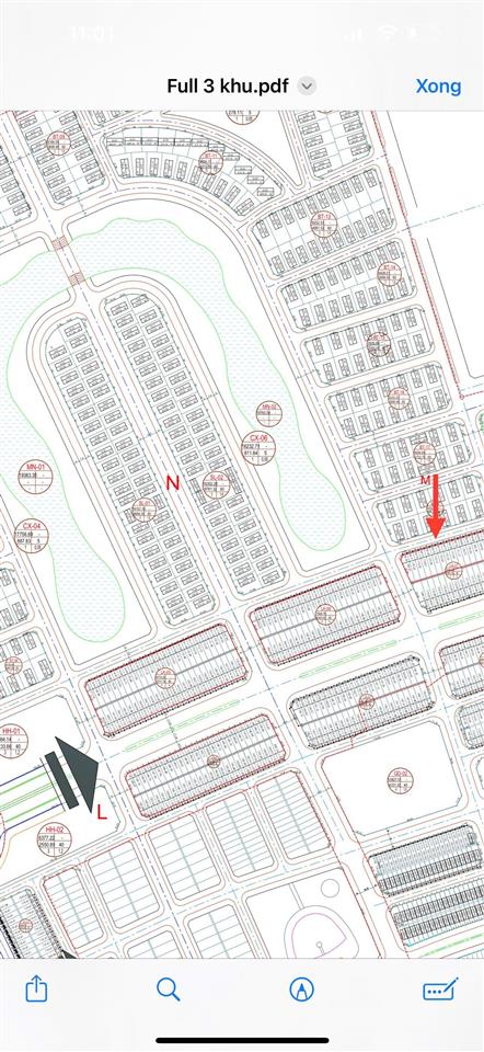 Chính chủ bán căn liền kề dự án từ sơn garden city