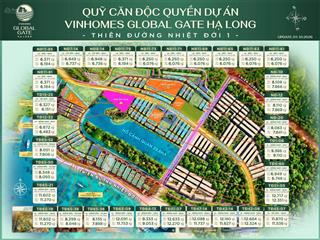 Vinhomes hạ long xanh bảng hàng cập nhật hôm nay | liền kề 3,5t song lập 7t đơn lập 13t khi có vc