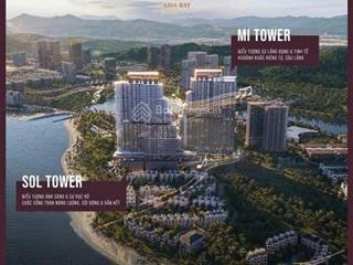 Bán condotel aria bay tower, 2,416 tỷ, 30m2, giá ưu đãi hot!