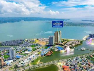 Bán căn hộ biển aria bay tower, 2,45 tỷ, 30m2 bao đẹp, chiết khấu 16%