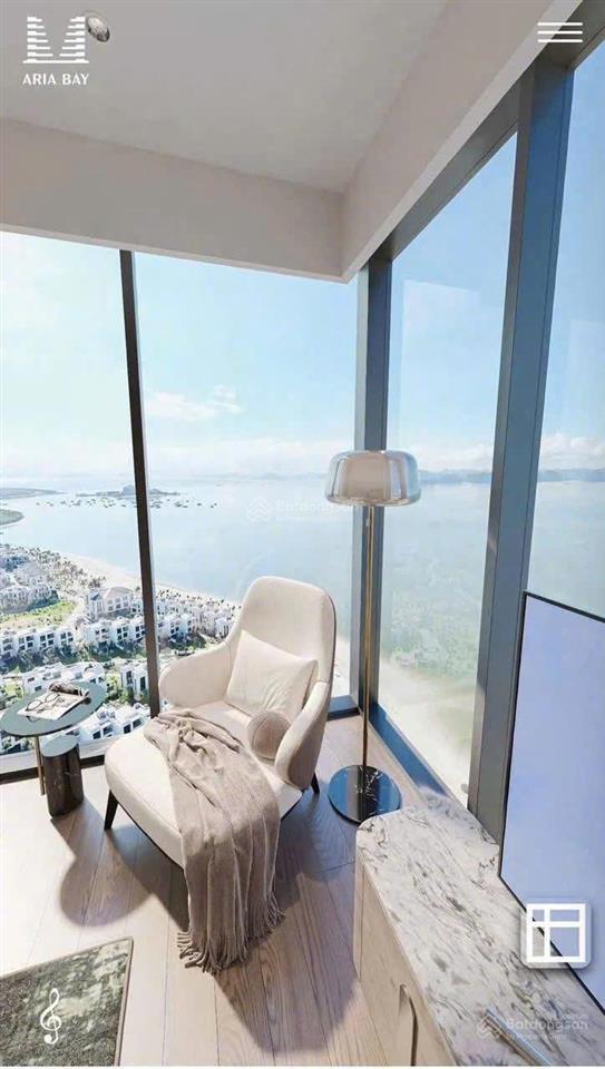 Bán condotel aria bay tower, 2,765 tỷ, 32m2, ở mạc đĩnh chi, p hùng thắng, hạ long