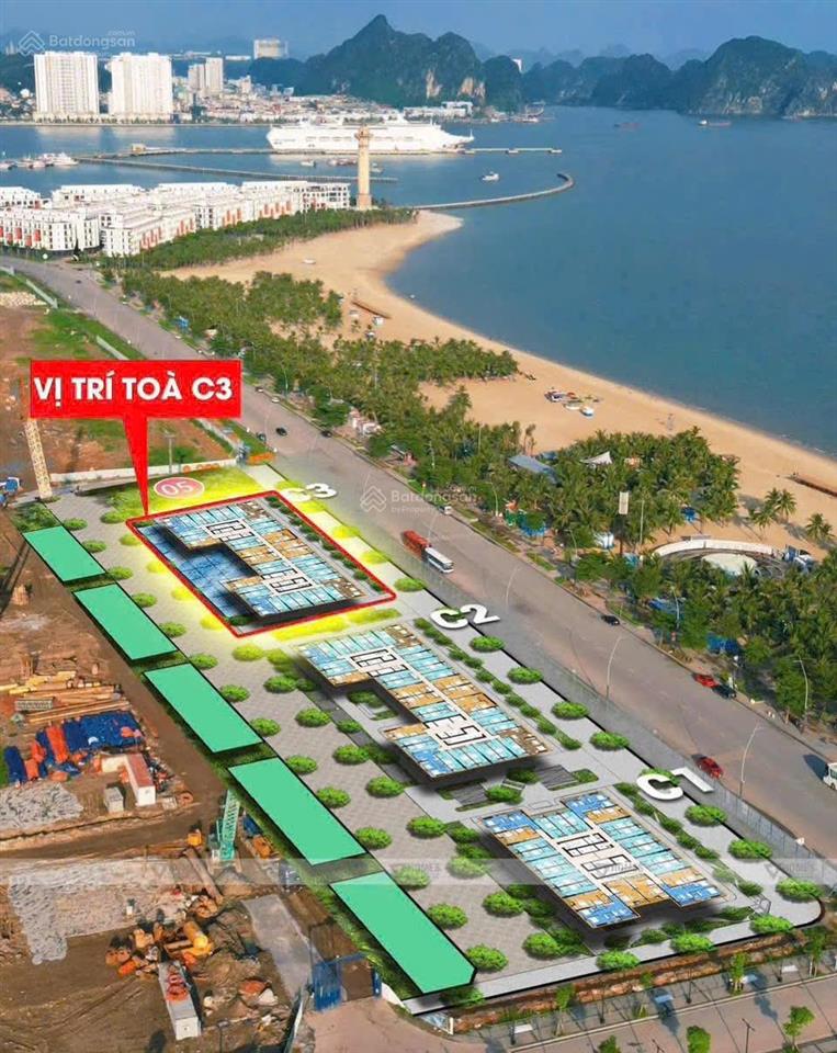 Bán gấp căn studio, 32m2 tại sun centro town, 2,3 tỷ, hạ long, quảng ninh hot!