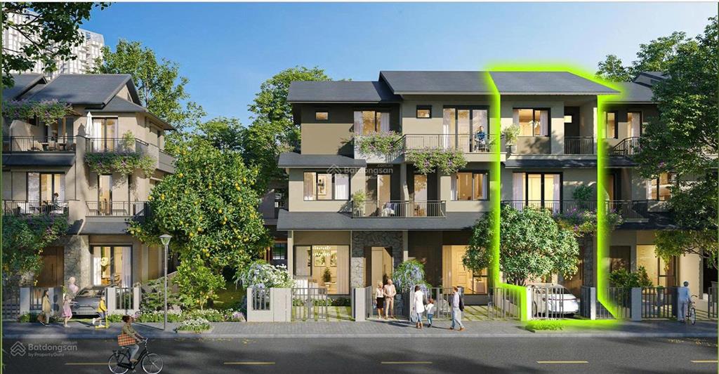 Bán nhà phố mùa thu ecoretreat 90m2 giá 5,9 tỷ all in. 0909 407 ***  bích tiền