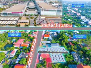 Chính chủ bán 10 lô đất gần kcn tràng duệ 3 hải phòng
cơ hội đầu tư chắc thắng