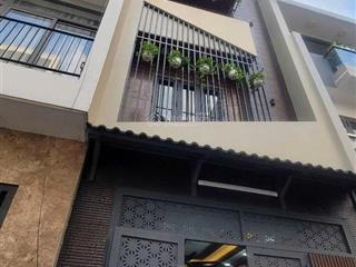 Siêu phẩm 4 tầng  hẻm nhựa xe hơi tránh  4x12  50m2  5 phòng  sát aeon tân phú  nhỉnh 6 tỷ