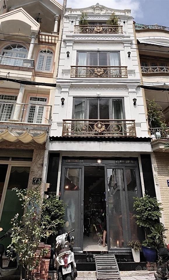 Siêu phẩm 4 tầng không lộ giới  dt 4x8  hương lộ 2 hẻm xe tải  shr hcđ chỉ hơn 4 tỉ xíu