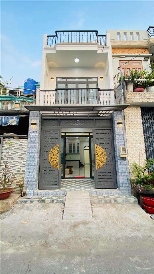 Chủ ngộp giảm chào bán gấp siêu phẩm 2 tầng dt 4x14  hẻm oto 8m hương lộ 2, bình tân  chỉ 5ty29