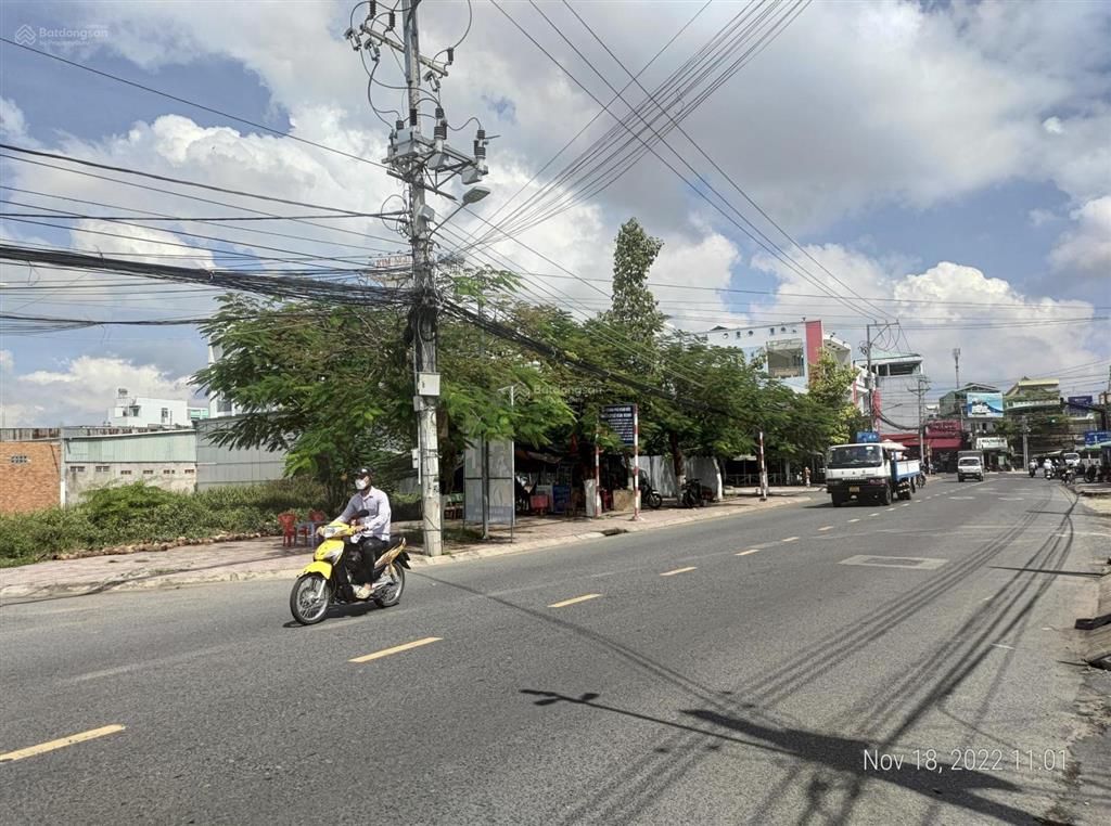 Đất 2 mặt tiền hẻm đường nguyễn tri phương rộng rãi, sầm uất