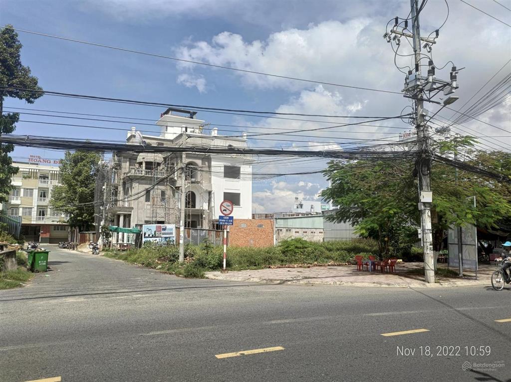 Đất 2 mặt tiền hẻm đường nguyễn tri phương rộng rãi, sầm uất