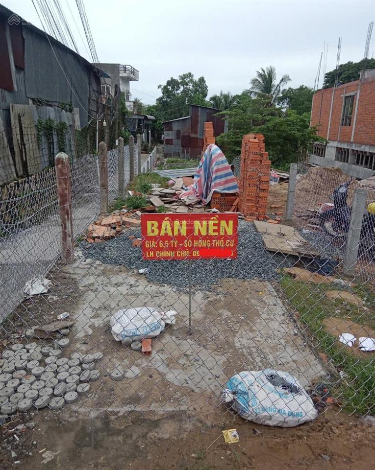 Đất 2 mặt tiền hẻm đường nguyễn tri phương rộng rãi, sầm uất