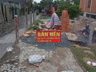 Đất 2 mặt tiền hẻm đường nguyễn tri phương rộng rãi, sầm uất