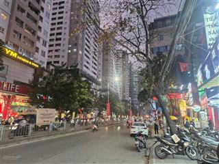 Bán nhà mặt phố vũ trọng phụng, 20 tỷ,4 tầng kinh doanh đỉnh