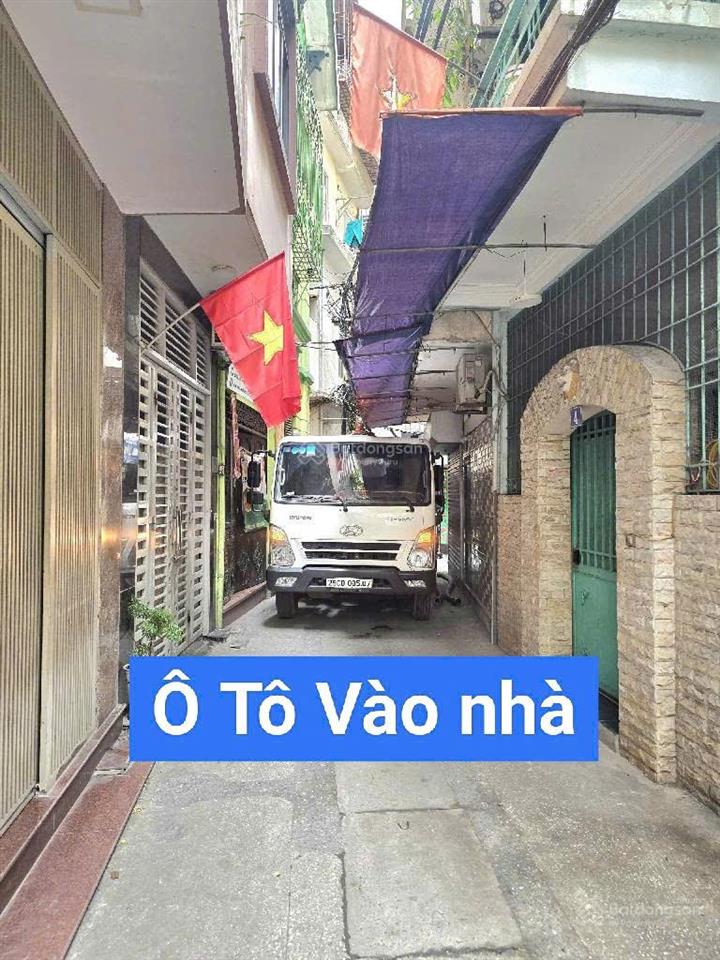 Bán nhà vũ trọng phụng, khuôn viên 70m2, giá tốt, gara ô tô tầng 1
