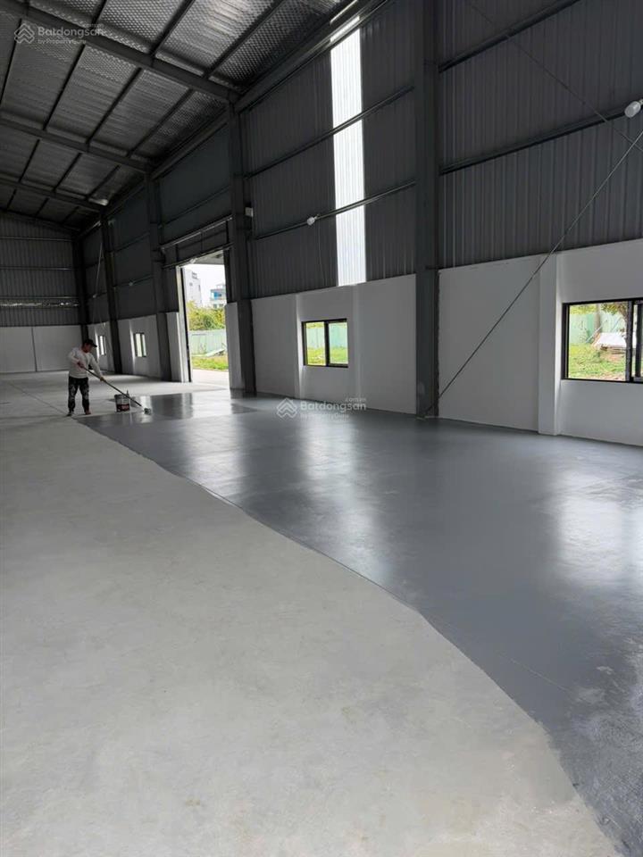 Cho thuê kho xưởng mới xây dựng