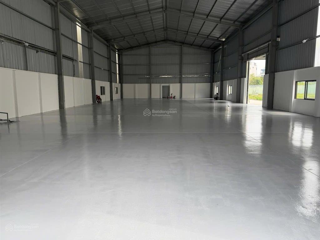 Cho thuê kho xưởng mới xây dựng