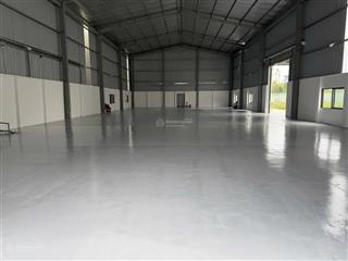 Cho thuê kho xưởng mới xây dựng