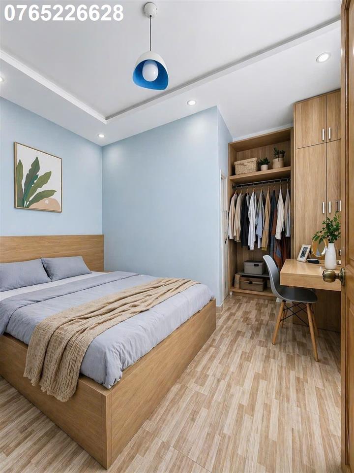 4 TẦNG CĂN GÓC 2 MẶT TIỀN HẺM XE TẢI SÁT MẶT TIỀN GẦN LÊ TRỌNG TẤN, AEON TÂN PHÚ 80M2